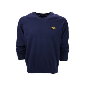 Iowa Hawkeyes NCAA Fashion V Neck Sweater