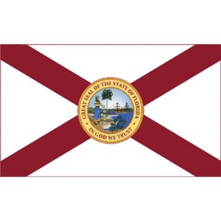 Florida State Flag   3 x 5