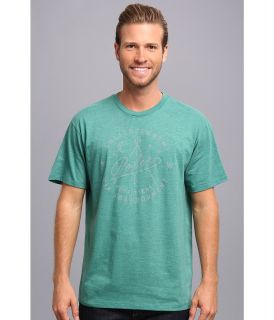 Poler Enlightenment T Shirt Mens Short Sleeve Pullover (Green)