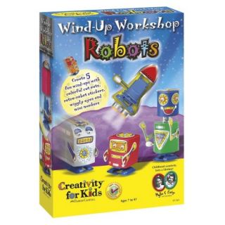 Creativity for Kids Wind Up Workshop Robots