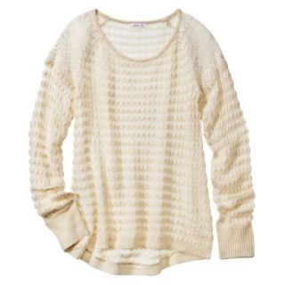 Xhilaration Juniors Pullover Sweater   Tan S(3 5)