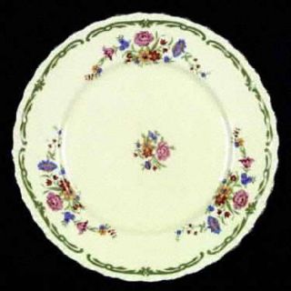 Grindley Elsa, The Dinner Plate, Fine China Dinnerware   Florals Center & Border