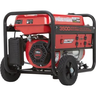 CPE Power Generator with Wheel Kit   3500 Surge Watts/3000 Rated Watts,