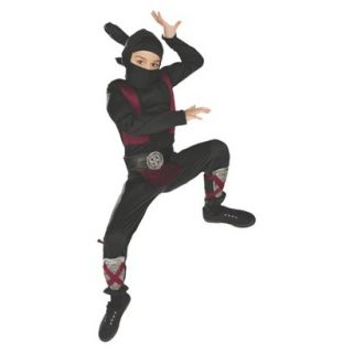 Boys Ninja Muscle Costume