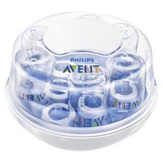 Philips Avent Express Microwave Steam Bottle Sterilizer