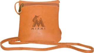 Womens Pangea Mini Bag PA 507 MLB   Miami Marlins/Tan Small Handbags