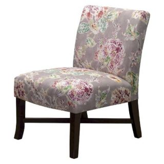 Skyline Accent Chair Upholstered Chair Threshold X Base Chair   Pink/Brown