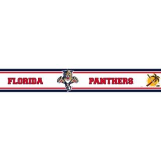 Florida Panthers Wallborder   5.5x15