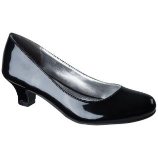Girls Cherokee Haisley Patent Dress Shoe   Black 4