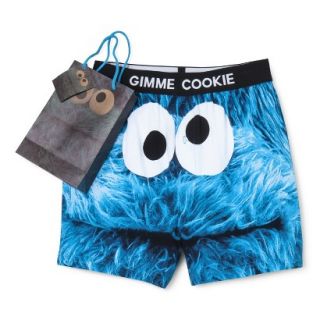 Mens Cookie Monster Boxer with Free Gift Bag   M
