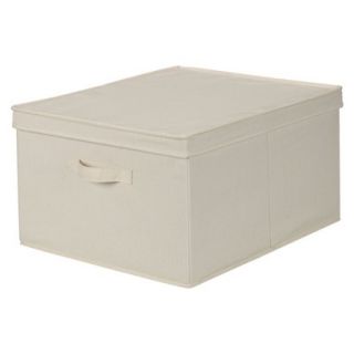 Household Essentials Jumbo Storage Box   Natural