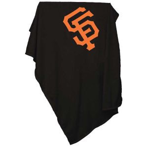 San Francisco Giants Logo Chair MLB Sweatshirt Blanket