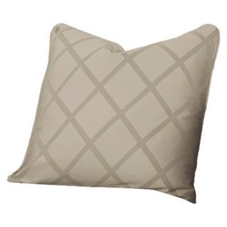 Sure Fit Durham 18 Pillow Slipcover   Linen