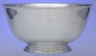 Unknown Holloware Misc Silverplate Holloware 12 Silverplate Paul Revere Bowl  