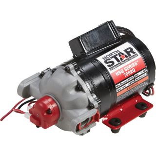 NorthStar NSQ Series 12V On Demand Diaphragm Pump with Quick Connect Ports   7.