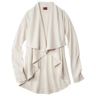 Merona Womens Layering Jacket   White Sand   XL