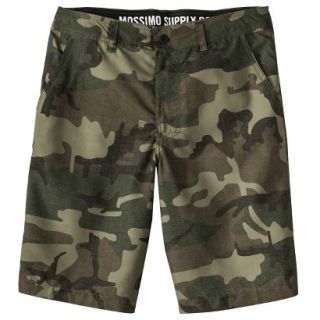 Mossimo Supply Co Mens 10 Hybrid Swim Shorts   Camouflage 34