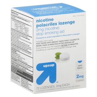 up&up Nicotine Polacrilex 2 mg Mint Gum  72 Count