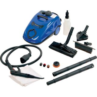 AmeriVap Steamax Steam Cleaner with Accessory Package, Model STM BASIC