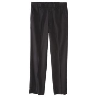 Merona Mens Classic Fit Suit Pants   Black 36x34