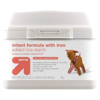 up & up Infant Formula A.R.   22.2oz (6 Pack)