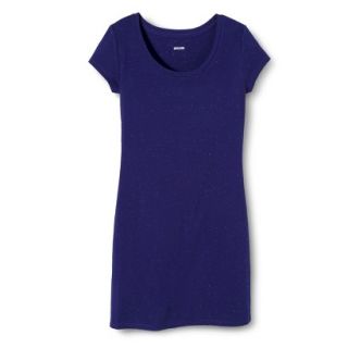 Mossimo Supply Co. Juniors T Shirt Dress   Dark Purple M(7 9)