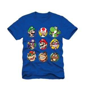 Mario and Luigi T Shirt