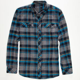 Dawn Mens Flannel Shirt Turquoise In Sizes Medium, Xx Large, Large, Small