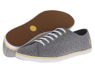 Fred Perry Phoenix Multi Colour Polka Dot Womens Lace up casual Shoes (Gray)