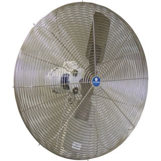 Schaefer Stainless Steel Circulation Fan   30 Inch, 9420 CFM, 1/2 HP, 115/230