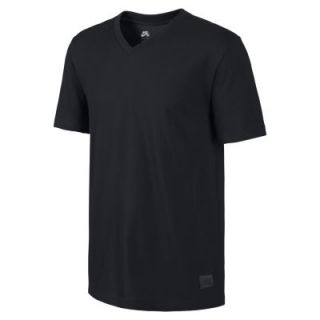 Nike SB Solid Mens T Shirt   Black