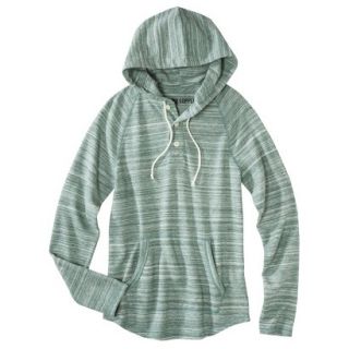 Mossimo Supply Co. Mens Long Sleeve Hooded Pullover   Pine Barrens M