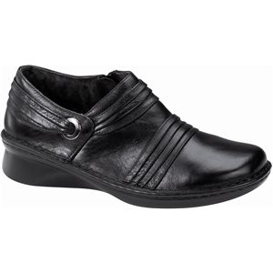 Naot Womens Dance Black Madras Black Gloss Shoes, Size 39 M   35069 ND5