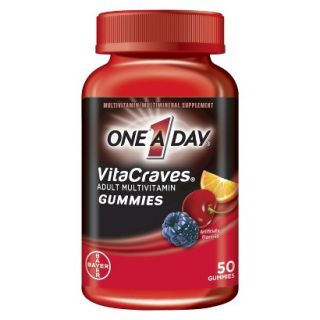 One A Day; VitaCraves Regular Gummies   50 Count