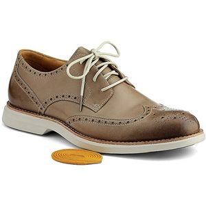 Sperry Top Sider Mens Gold Bellingham Wingtip with ASV Light Tan Shoes, Size 15 M   1604222