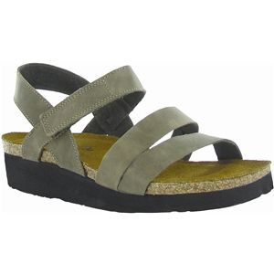 Naot Womens Kayla Moss Sandals, Size 38 M   7806 G18