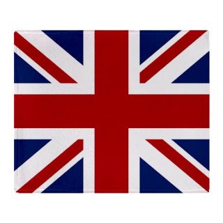  United Kingdom Union Jack Flag Throw Blanket