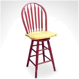 Target Counter Stool TMS Arrowback Red Stool   24