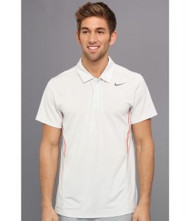 Nike Power UV S/S Polo Mens Short Sleeve Pullover (White)