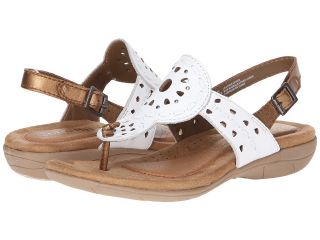 Cobb Hill Willa Womens Sandals (White)
