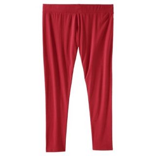 MOSSIMO SUPPLY CO. Apple Red Color Legging   2 Plus