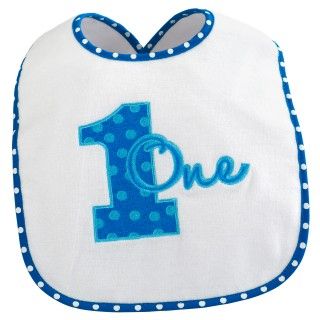 Everything One Boy Bib