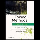 Formal Methods Fact File Vdm and Z