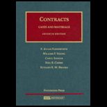 Contracts, Cases and Materials