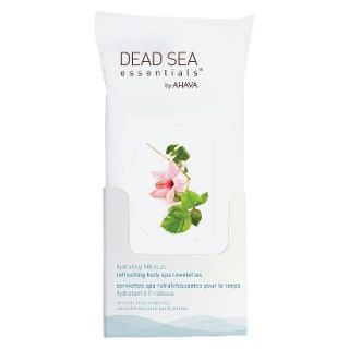 Dead Sea Essentials Cleansing Facial Cleansing Wipes   20 ct