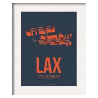 Art   LAX Los Angeles Framed Poster Print