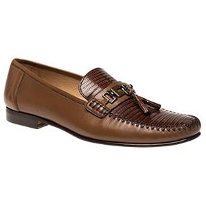 Mezlan Mens Cafaro Tan Shoes, Size 11 M   7029 L Tan