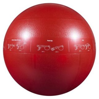 GoFit Pro Stability Ball   Red (65cm)