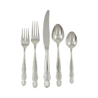 Ginkgo Pineapple 20 pc. Flatware Set