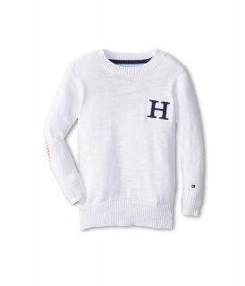 Tommy Hilfiger Kids Marcel Sweater Boys Sweatshirt (White)